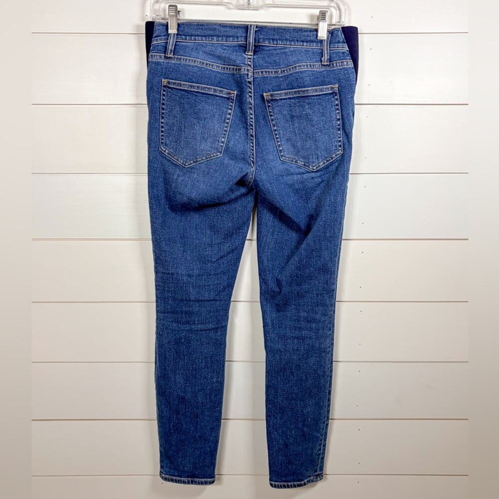Hatch Maternity Under the Bump Slim  Skinny Jeans Size 26 MSRP $198 - Picture 9 of 10